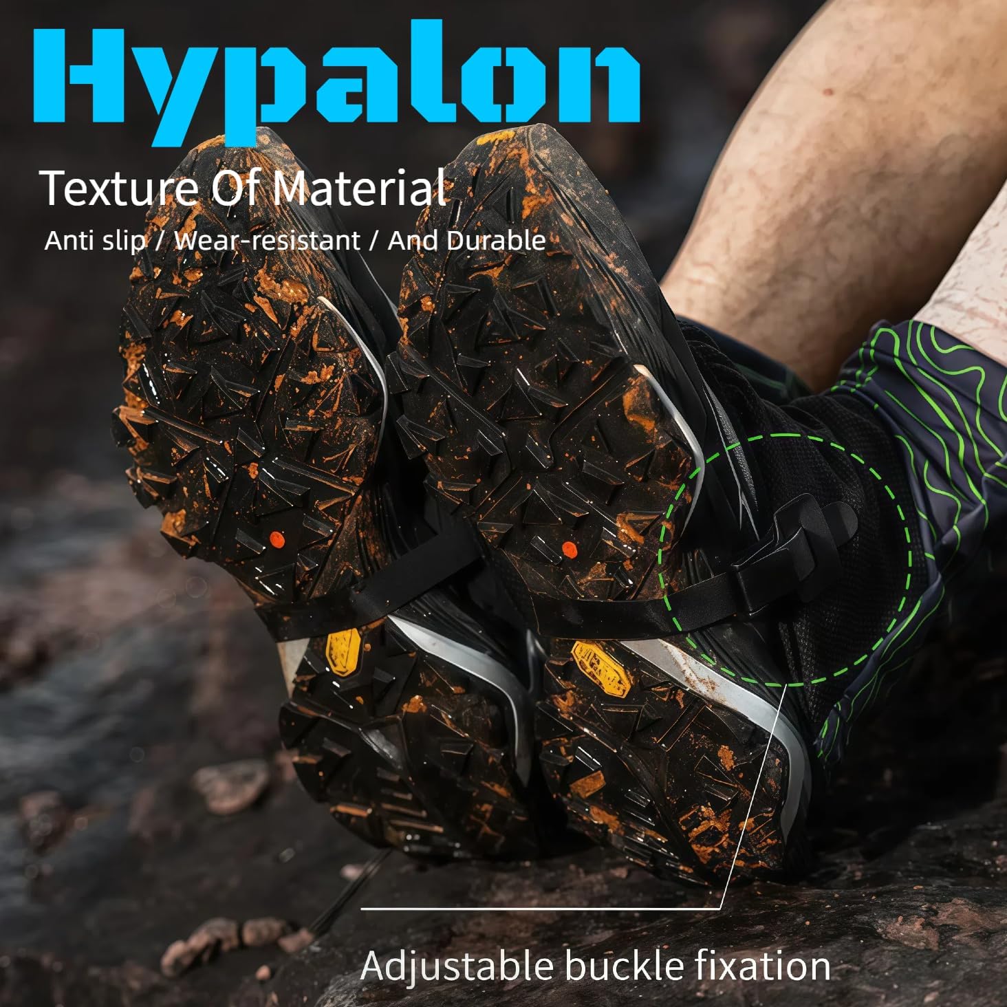 Low Gaiters,Ankle Gaiters,Snow Boot Guard Gators,Shoe Gaiters,Gators for Hiking Boots,Leg Gaiters,Waterproof Hiking Gaiters for Hunting,Running,Snow,Mountain Climbing