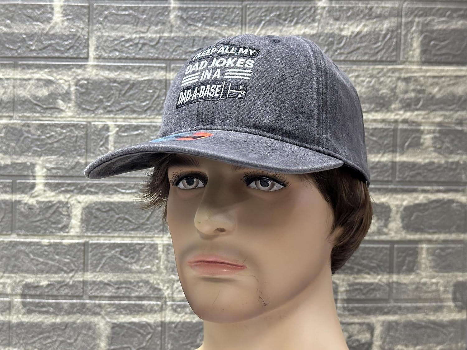 Dad Hat for Father Embroidered Adjustable Baseball Cap for Men Women