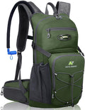 N NEVO RHINO Hydration Backpack, 18L Hiking Backpack with 3L Water Bladder