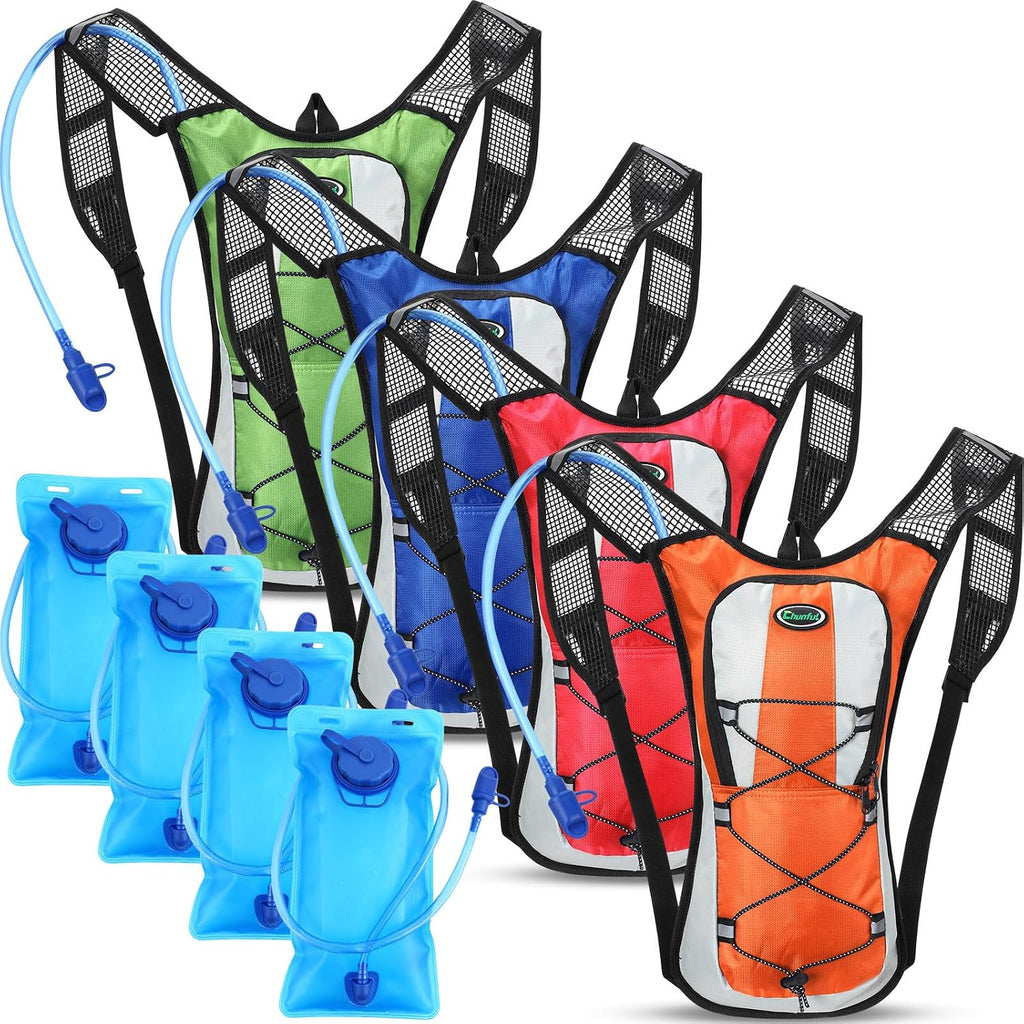 Chunful 2L Hydration Backpack Lightweight Water Bladder Pack