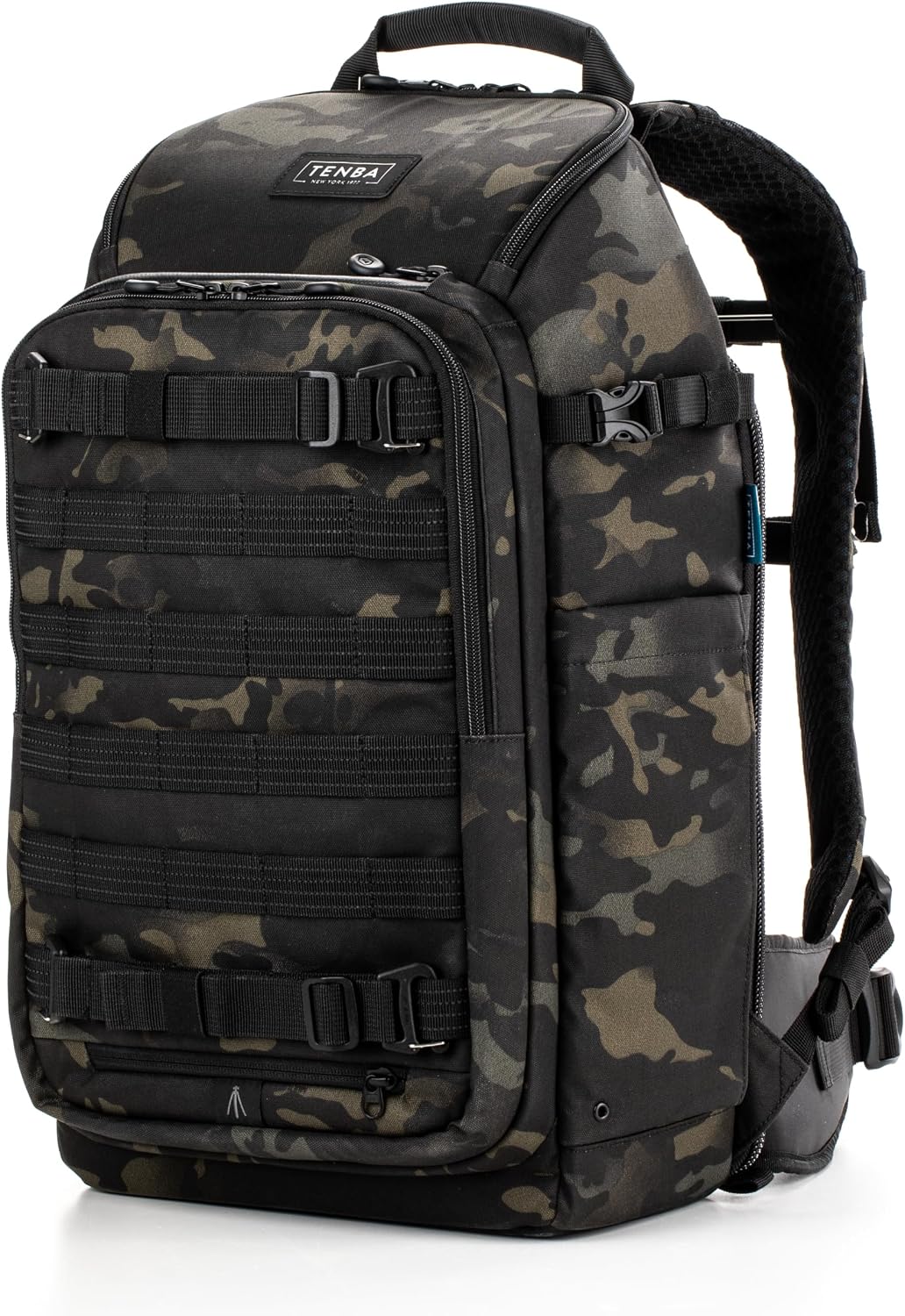 Tenba Axis v2 28L Rolling Camera Backpack for DSLR and Mirrorless cameras and lenses plus a 16-inch laptop – MultiCam (637-791)