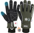 HANDLANDY Winter Work Gloves, 3M Thinsulate Waterproof Insulated Glove for Men Women