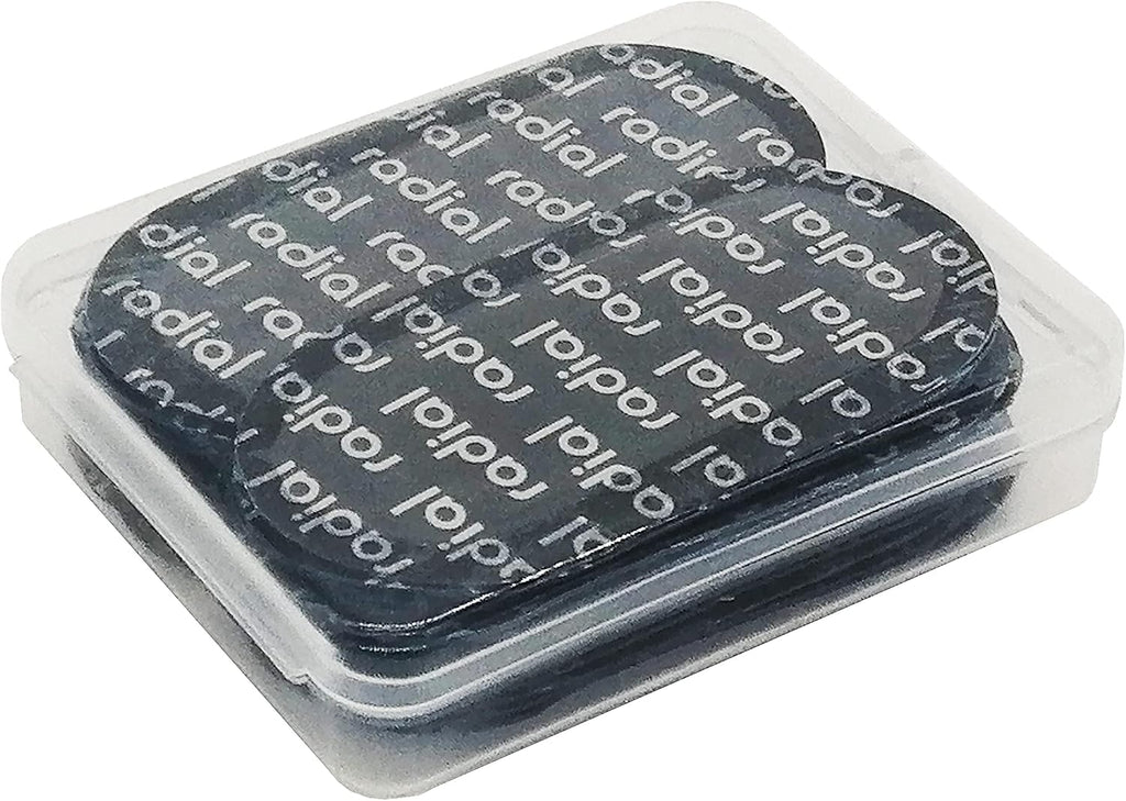 Professional Self-Vulcanizing Tire Repair Patches 96 pcs - Multi-Size (41mm to 57mm) Radial Tire Patch Kit for Cars/Trucks/Motorcycles, Heavy Duty, Heat