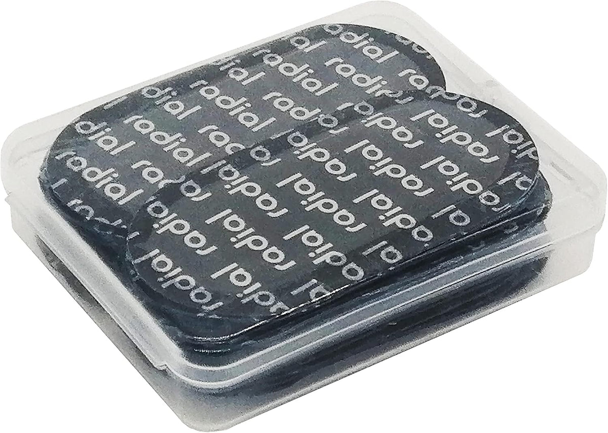 Professional Self-Vulcanizing Tire Repair Patches 96 pcs - Multi-Size (41mm to 57mm) Radial Tire Patch Kit for Cars/Trucks/Motorcycles, Heavy Duty, Heat