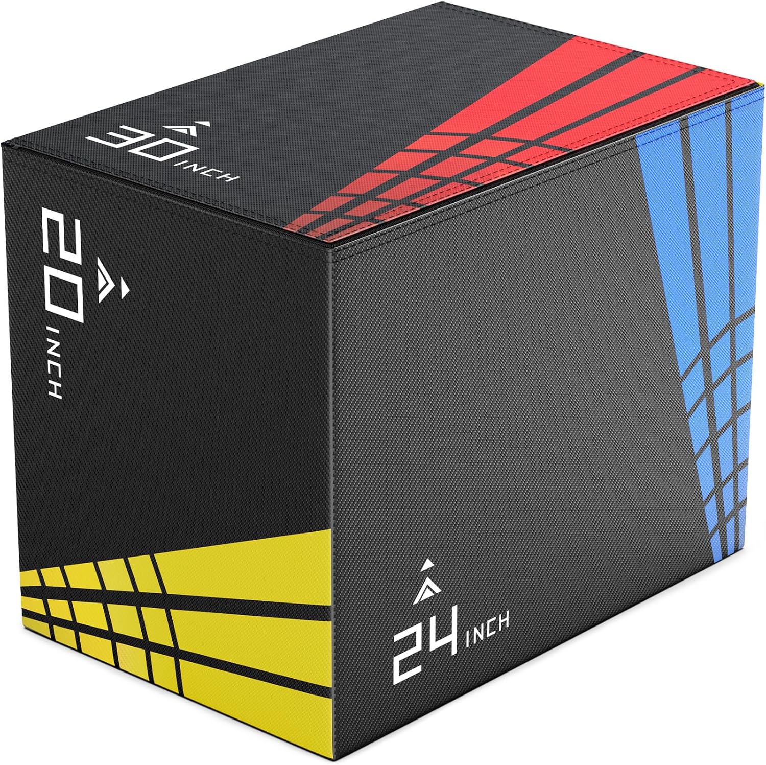 XDDIAS Foam Plyo Box, 3-in-1 Jump Box for Home Gym Plyometric Workout
