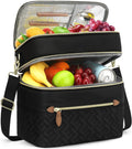 Capolo Lunch Bag for Women Men Insulated Lunch Tote Leakproof Lunchbox Bags