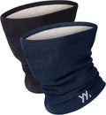 YANIKY Winter Neck Warmer, Wool Neck Gaiter Fleece Scarf, Windproof Face Cover Mask for Men Women