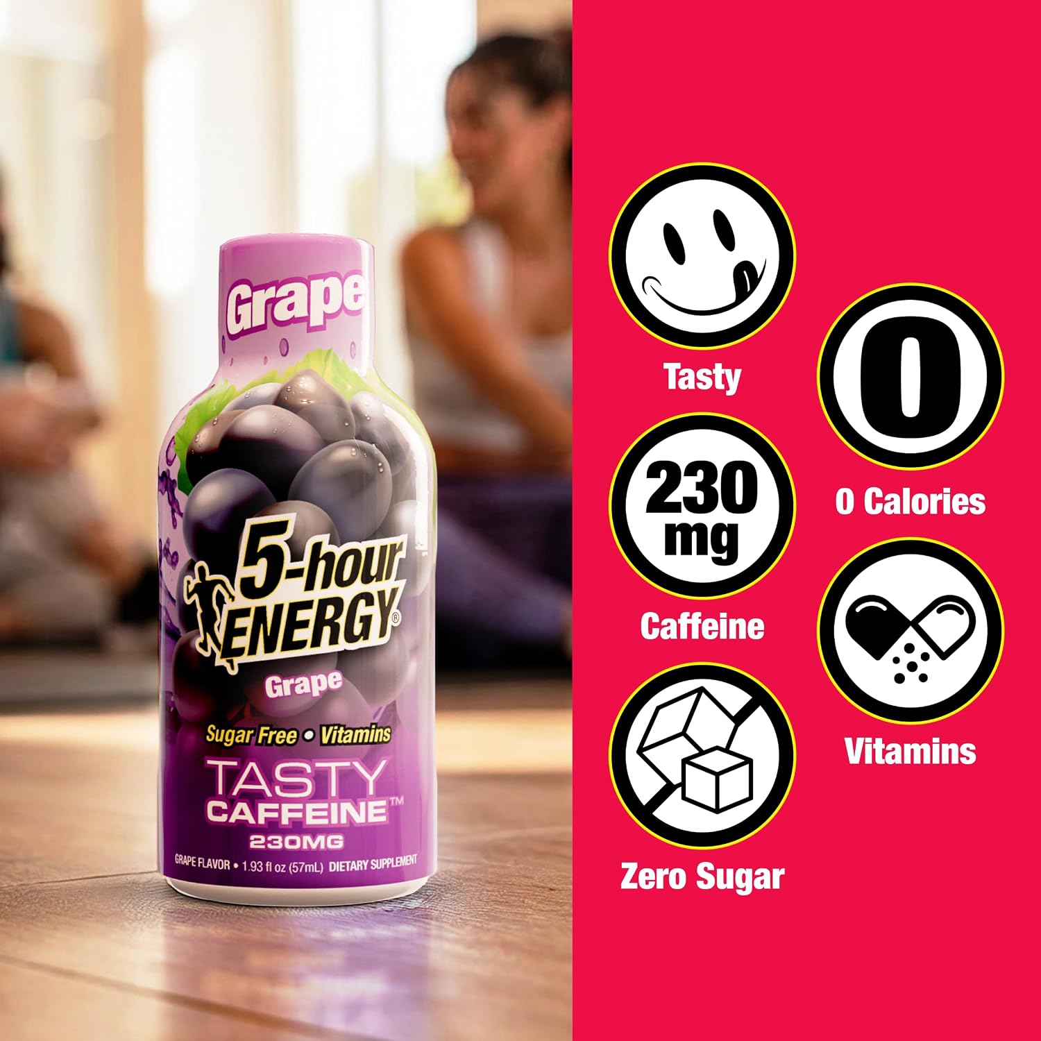 5-hour ENERGY VARIETY PACK, 30 Count, 1.93 Fl Oz Extra Strength Energy Shot
