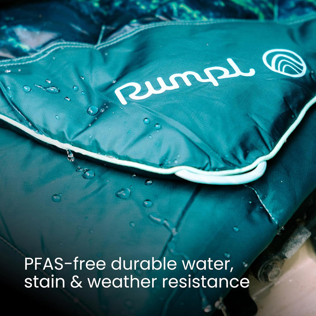 Rumpl Original Puffy 1-Person Blanket, Black