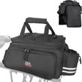 KEMIMOTO Bike Rear Rack Bag eBike Trunk Bag Expandable 20L Bicycle Pannier