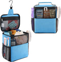 Lifewit Mesh Shower Caddy Bag, Hanging Shower Organizer, Medium, Blue