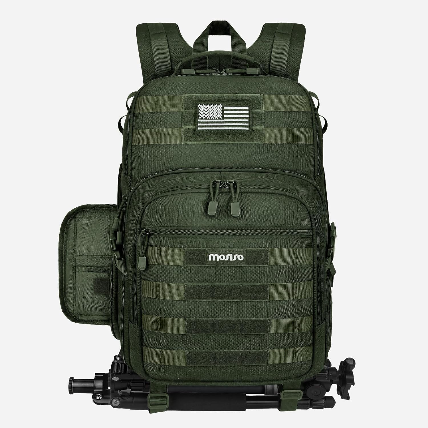 MOSISO Camera Backpack, DSLR/SLR/Mirrorless Tactical Camera Bag Case