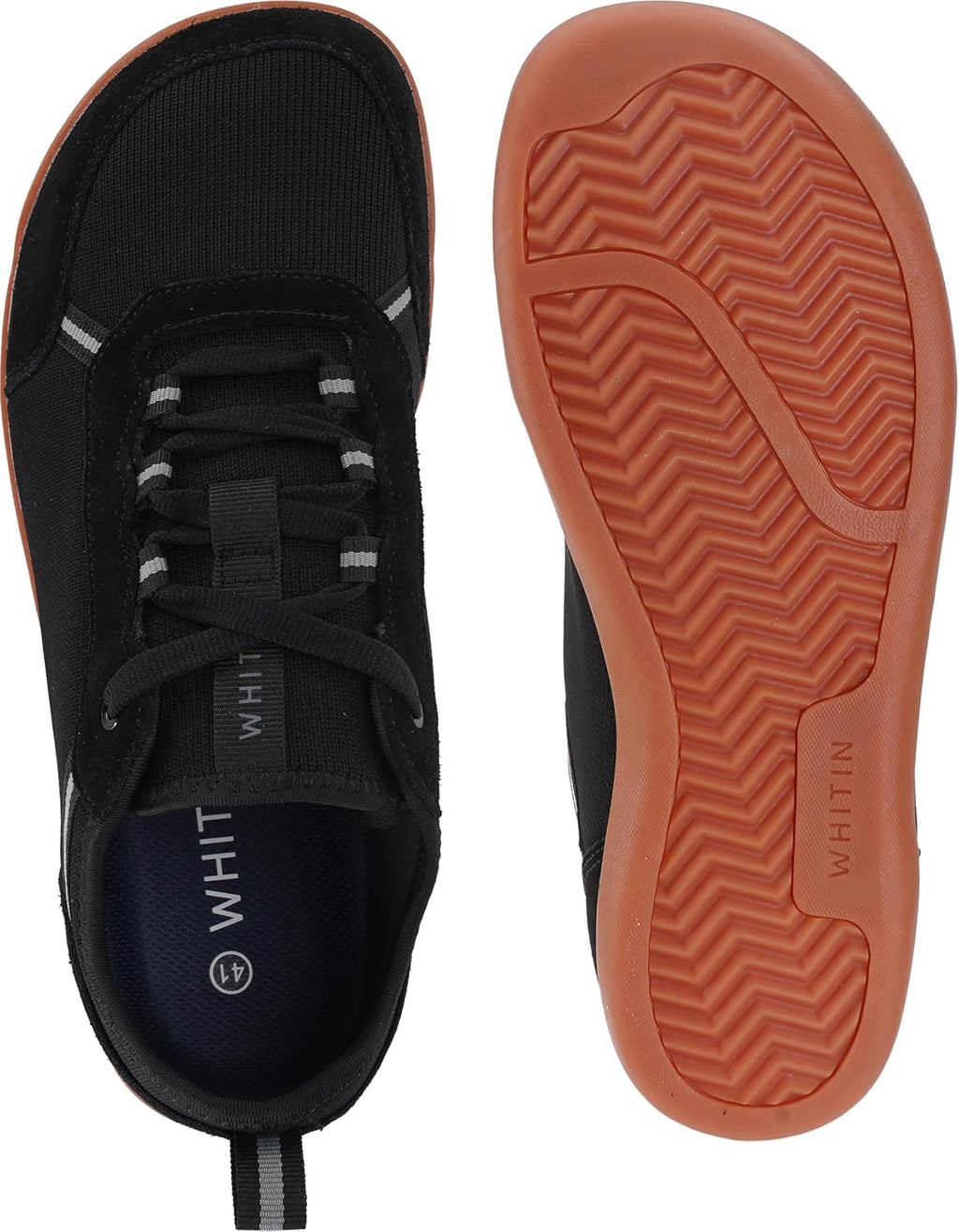 WHITIN Men's Wide Toe Box Barefoot Cross-Training Shoes W613