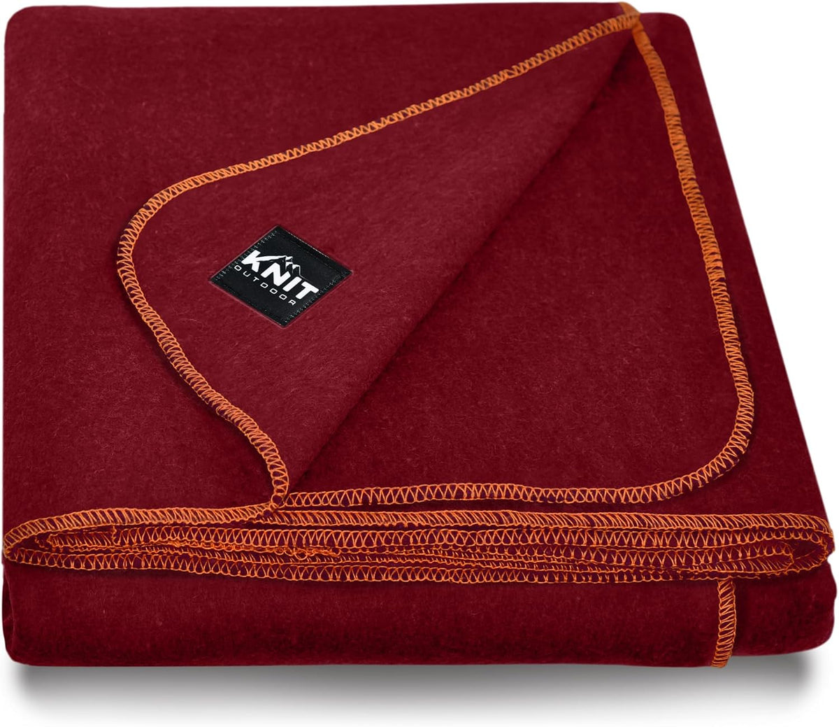 Large Military Wool Blanket - Warm & Thick Emergency Survival Blanket Great for Camping, Outdoors, Sports Events, Picnics, 4.5 lbs, 64" x 88" (Charcoal)