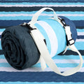Beach Blanket Waterproof Sandproof, 80''x80''Extra Large Thick 5-Layer Big Outdoor Picnic Camping Blanket Easily Foldable Picnic Mat for Grass, Hiking, Travel, Concerts, Indoor