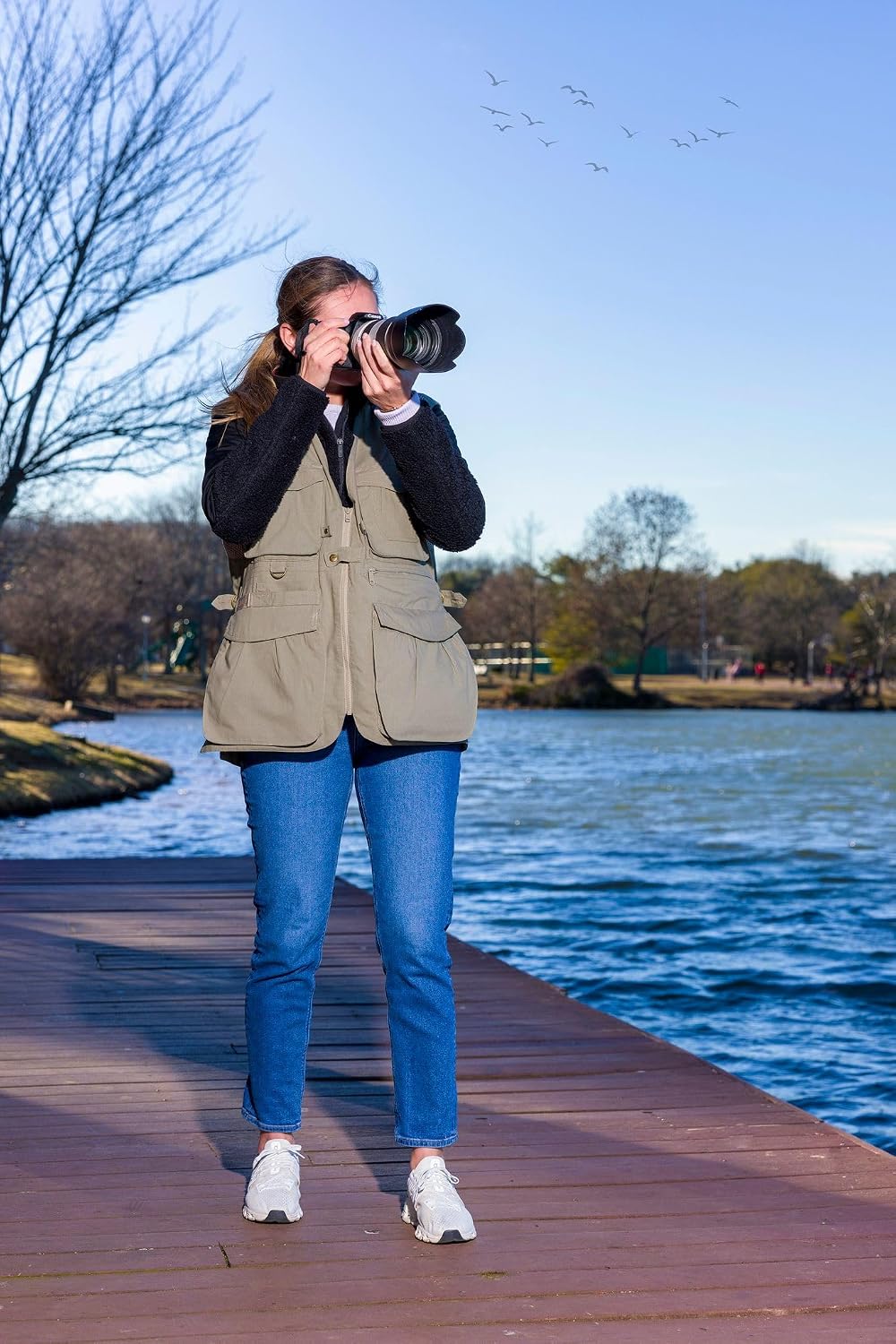 Domke Photography, fishing, Bird watching and Safari Vest for men and women