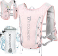 BECOJADDE Running Vest for Women Men, 5L/6L Lightweight Hydration Backpack Running Pack for Marathon, Trail, Cycling, Hiking, Jogging
