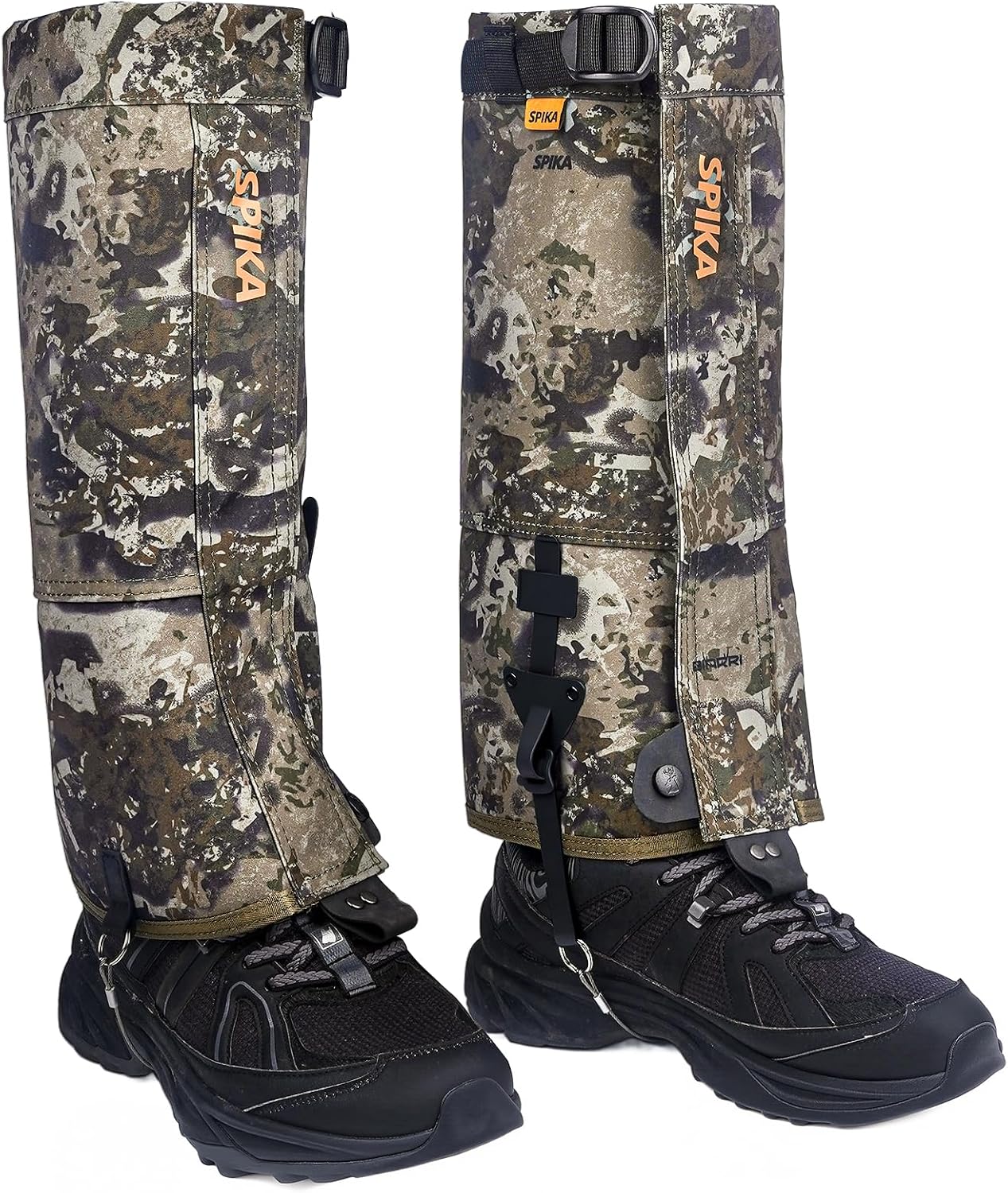SPIKA Strike Snake Gaiters, Waterproof Hunting Gaiter for Men and Women, Adjustable and Snake Resistent Leg Protective for Outdoors Hiking