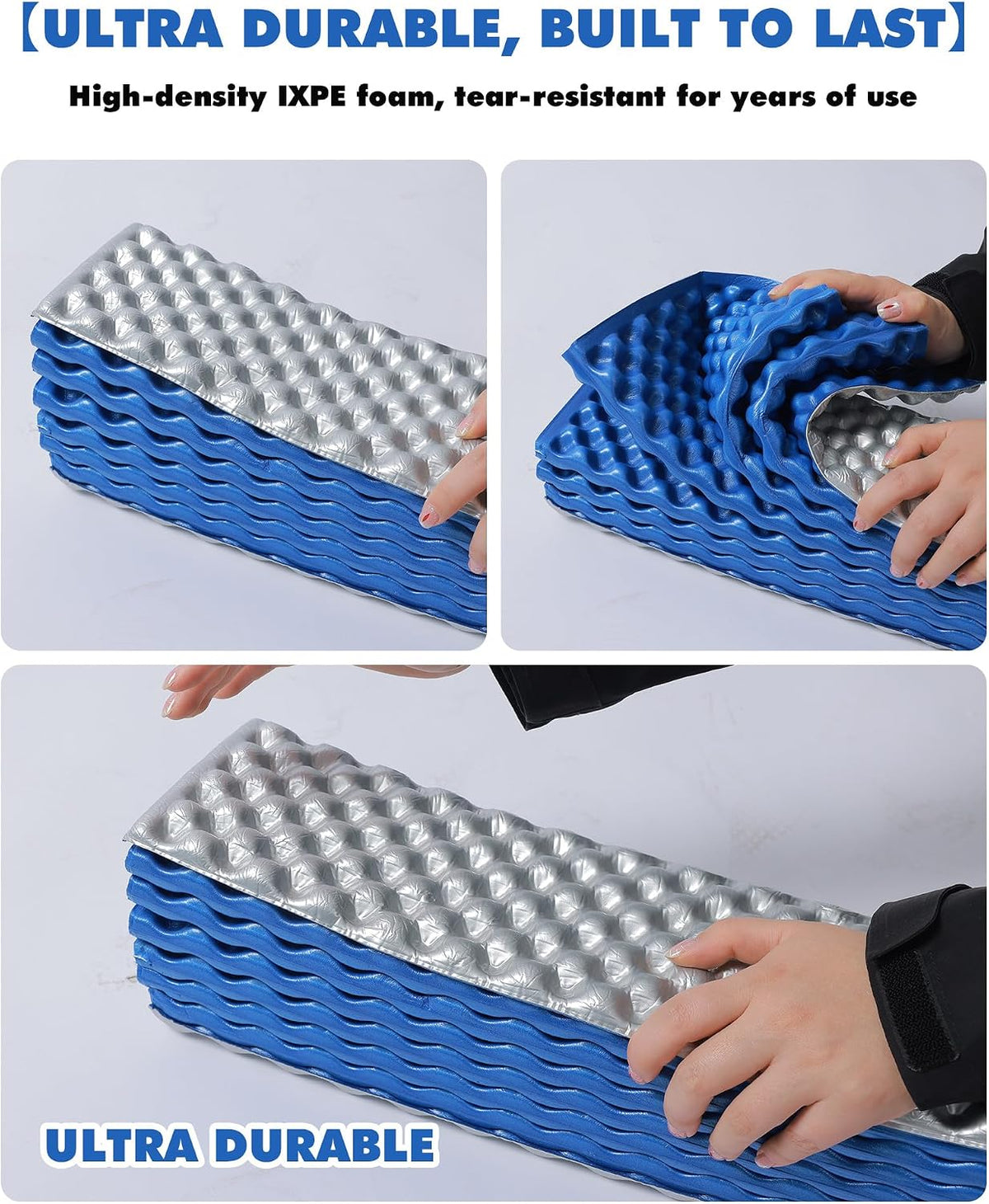 Camping Sleeping Pad, Lightweight Closed Cell Foam