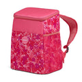 Igloo Print Essentials 18-Can Insulated Backpack Cooler, Floral Pink