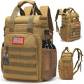 Tactical Backpack Cooler,25L Lunch Ice Chest with Handle for Men Adult Work