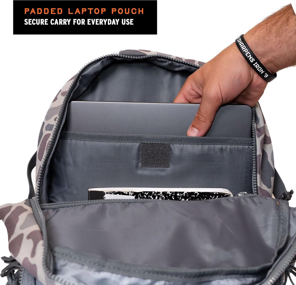 Burlebo Backpack - Classic Deer Camo