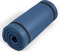 Tone Fitness 1" Extra Thick Yoga Mat, Exercise & Pilates Mat with Strap