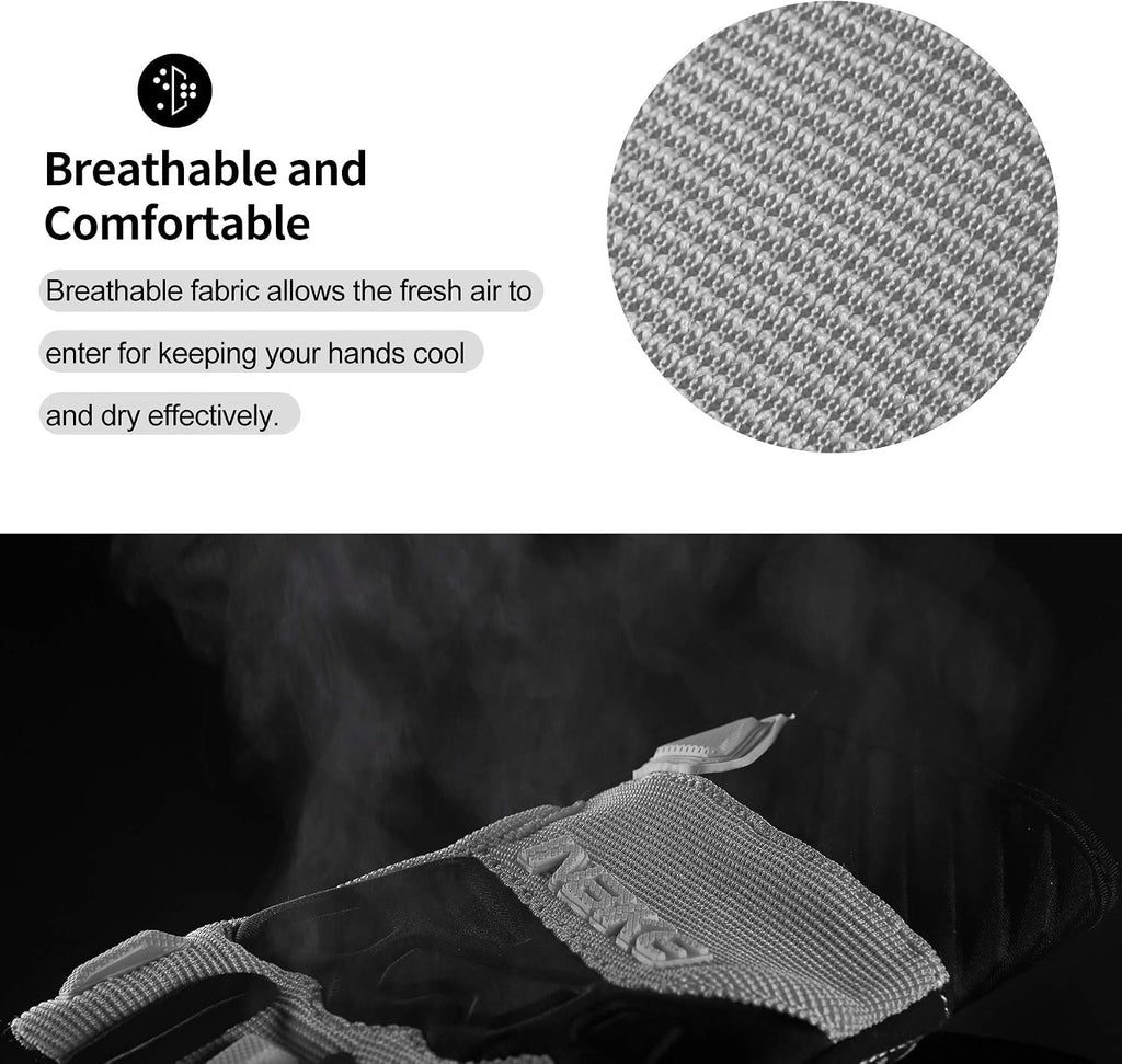 INBIKE Half Finger Cycling Gloves Knuckle Guard Padded Mountain Bike Glove