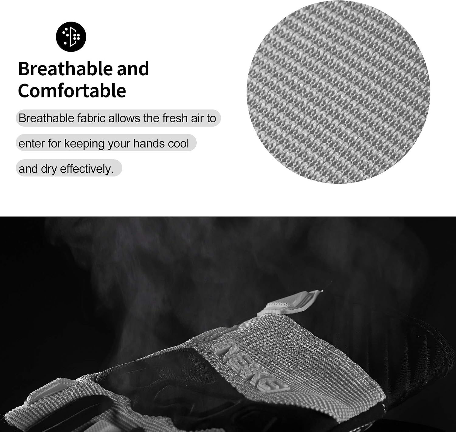 INBIKE Half Finger Cycling Gloves Knuckle Guard Padded Mountain Bike Glove