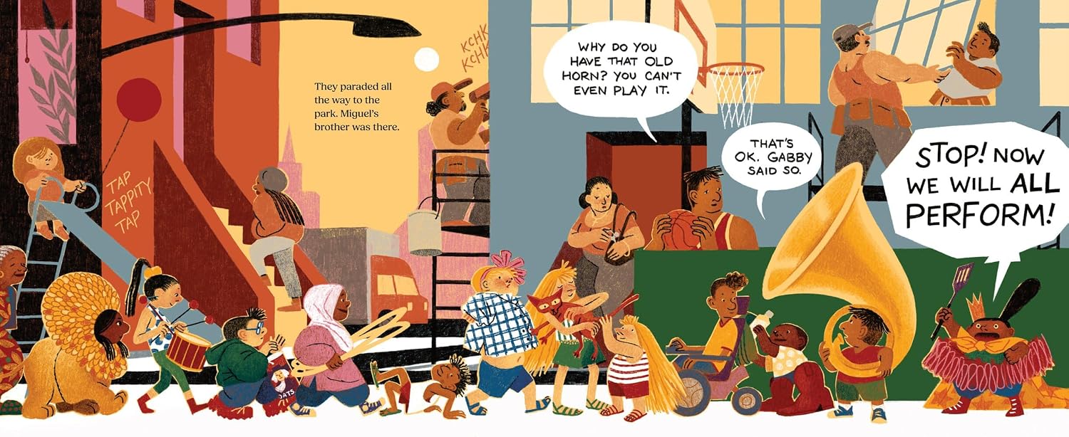 A Very Good Parade: A Picture Book
