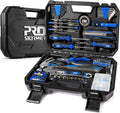 Prostormer 160-Piece Tool Set, General Household Tool Kit, Blue