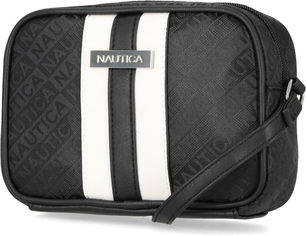 Nautica Women's Candid Camera Adjustable Crossbody Bag