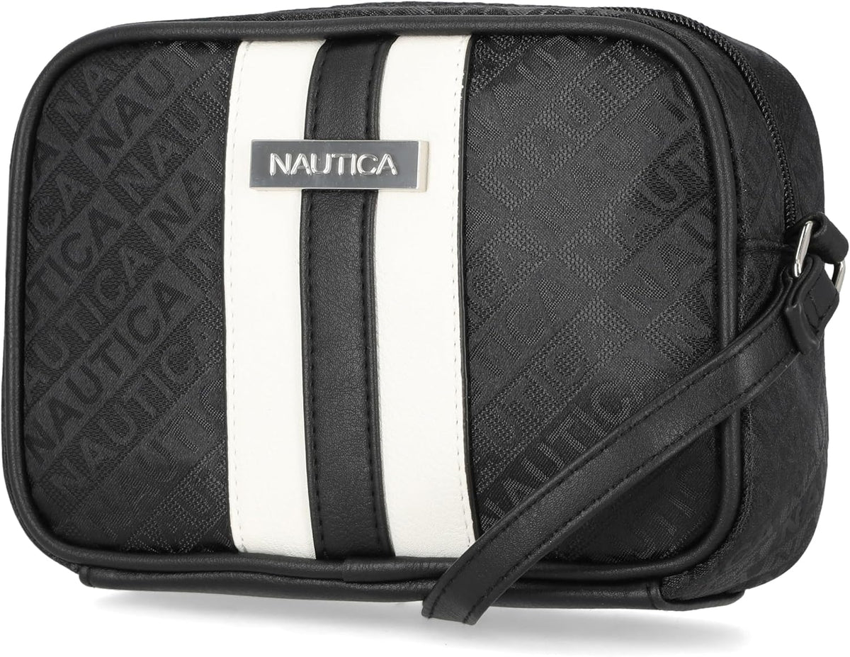 Nautica Women's Candid Camera Adjustable Crossbody Bag