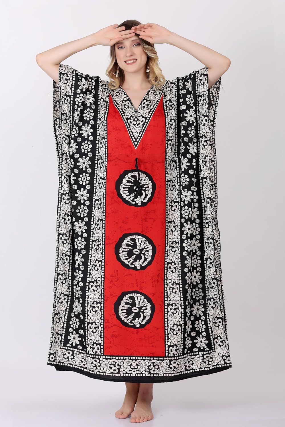 Ladies Kaftans Tunic Kimono Maxi Women Dashiki African Caftan Plus Size Lounge Girls Kimono for Any Occasion
