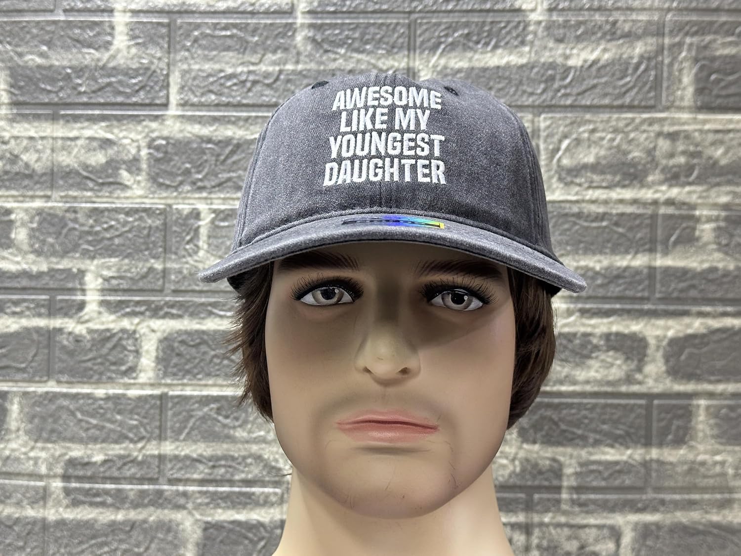 Dad Hat for Father Embroidered Adjustable Baseball Cap for Men Women