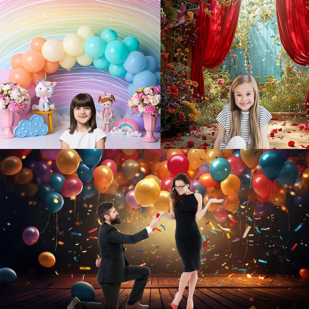 7x5ft New York City Backdrop Times Square Street Modern Skyscrapers Photography Background Birthday Party Banner Video Broadcast Decorations Travel Decor Children Adults Studio Prop Decor