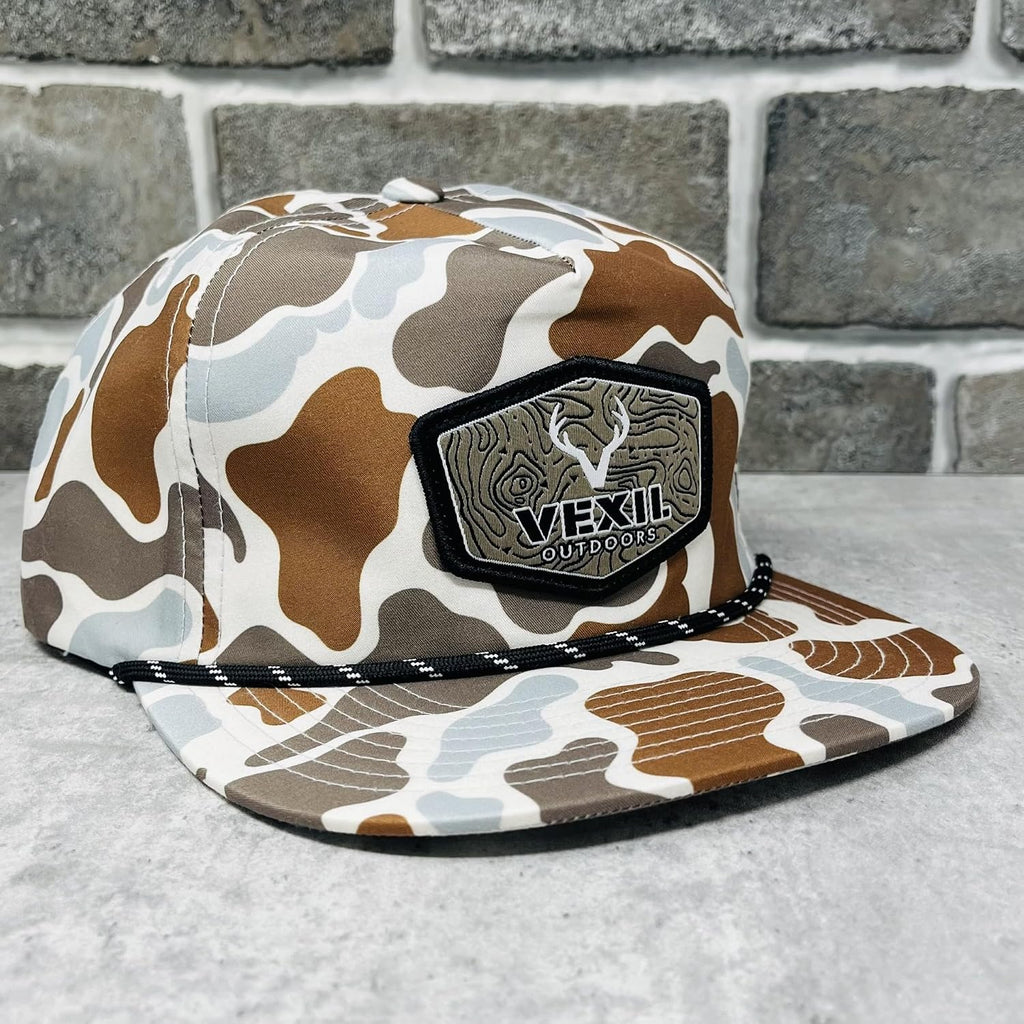 Vexil Unstructured Adjustable Snapback Western Lifestyle Rodeo Southwest Inspired Brand Patch Hat