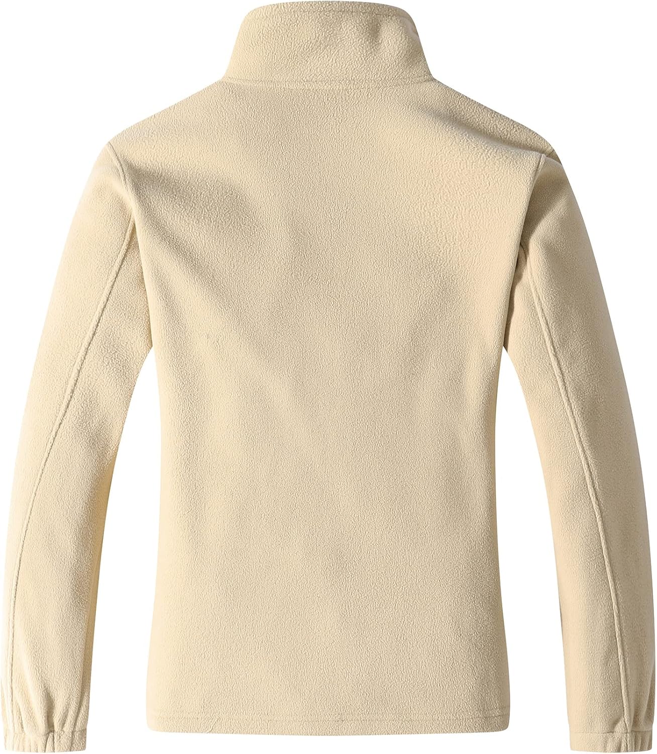 GIMECEN Women's Full Zip Soft Polar Fleece Jacket Outdoor Recreation Coat