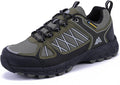 Queday Mens Waterproof Lightweight Hiking Shoes