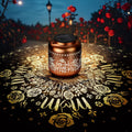 Mothers Day Gifts Solar Lanterns Rose Flowers Garden Decor Birthday Gifts for Women Mom Grandma Hanging Solar Lights Outdoor Waterproof Decoration for Outside LED Lanterns for Yard Patio Lawn