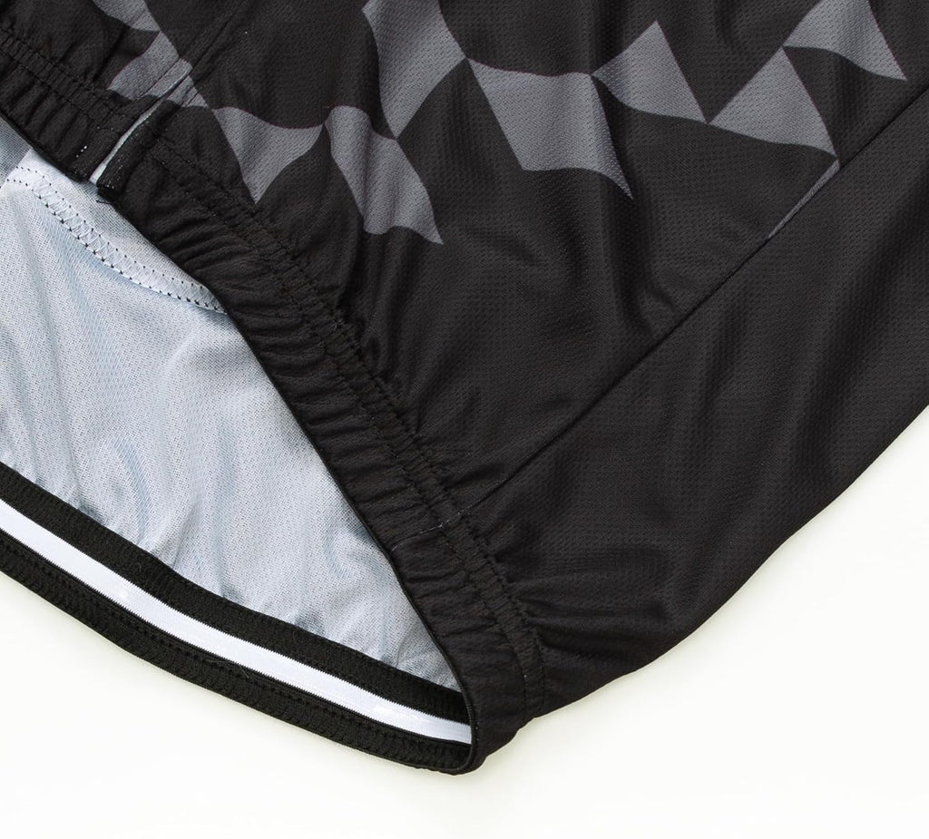 Men's Cycling Jersey Sets Road Bike Jersey Zipper Pockets with 20D Gel Pad MTB Shorts Biking Jersey Clothing Set