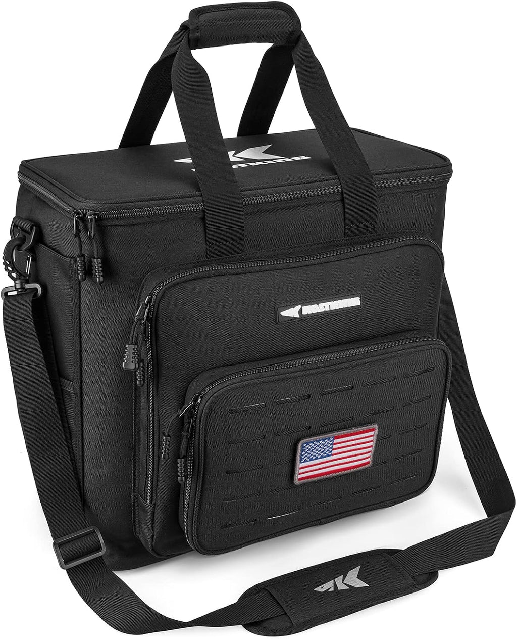 KastKing KarryAll Fishing Tackle Bag, Saltwater & Freshwater Gear Storage