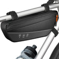 WOTOW Bike Frame Bag - Waterproof Triangle Storage Bag, 1.8L
