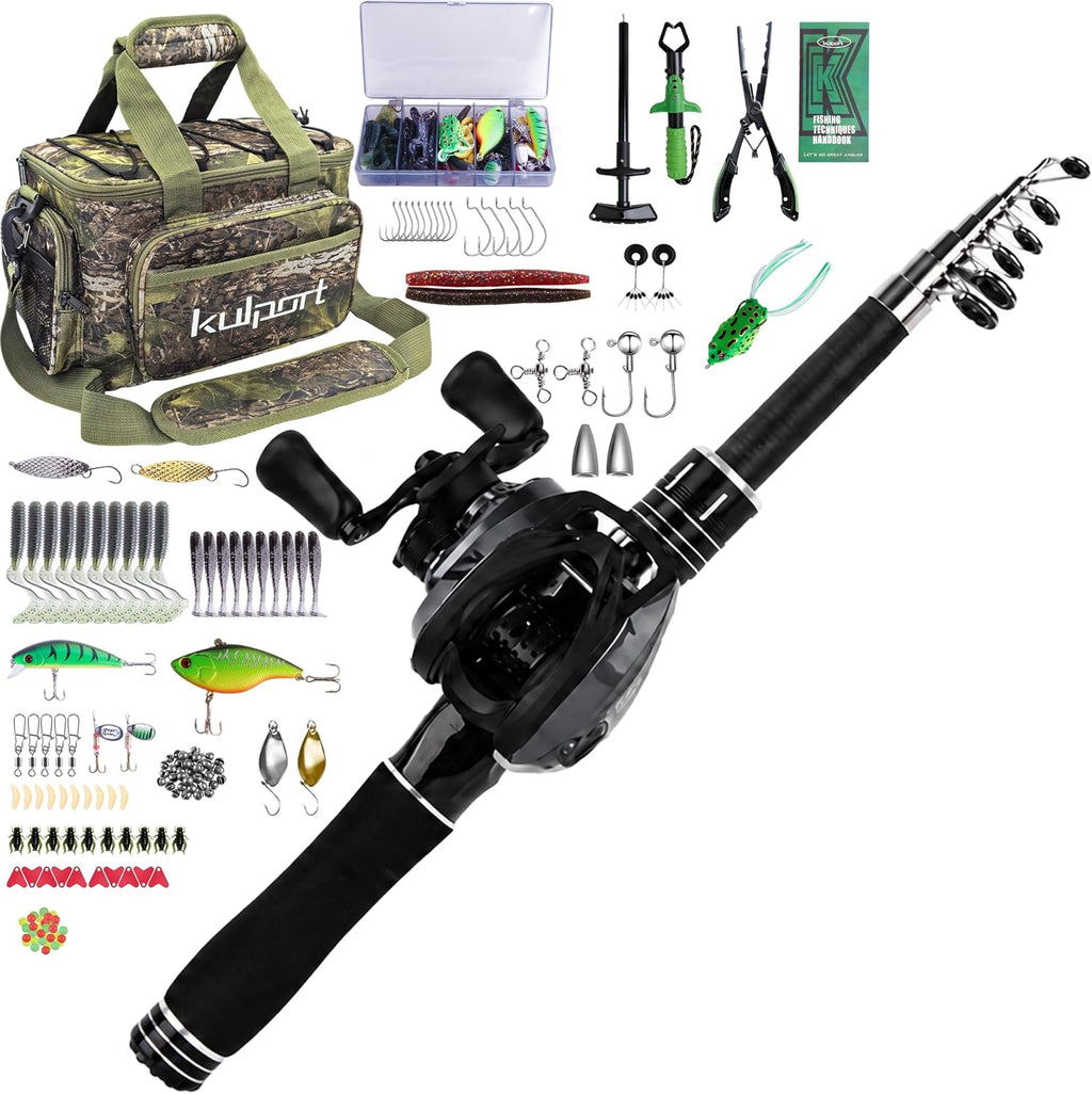 Fishing Shoulder Bag with Tackle Boxes, Fishing Sling Tackle Bag For Fishing Gear Storage With Fishing lures, Fishing pliers, Fish Lip Gripper, Fishing Gifts for Men
