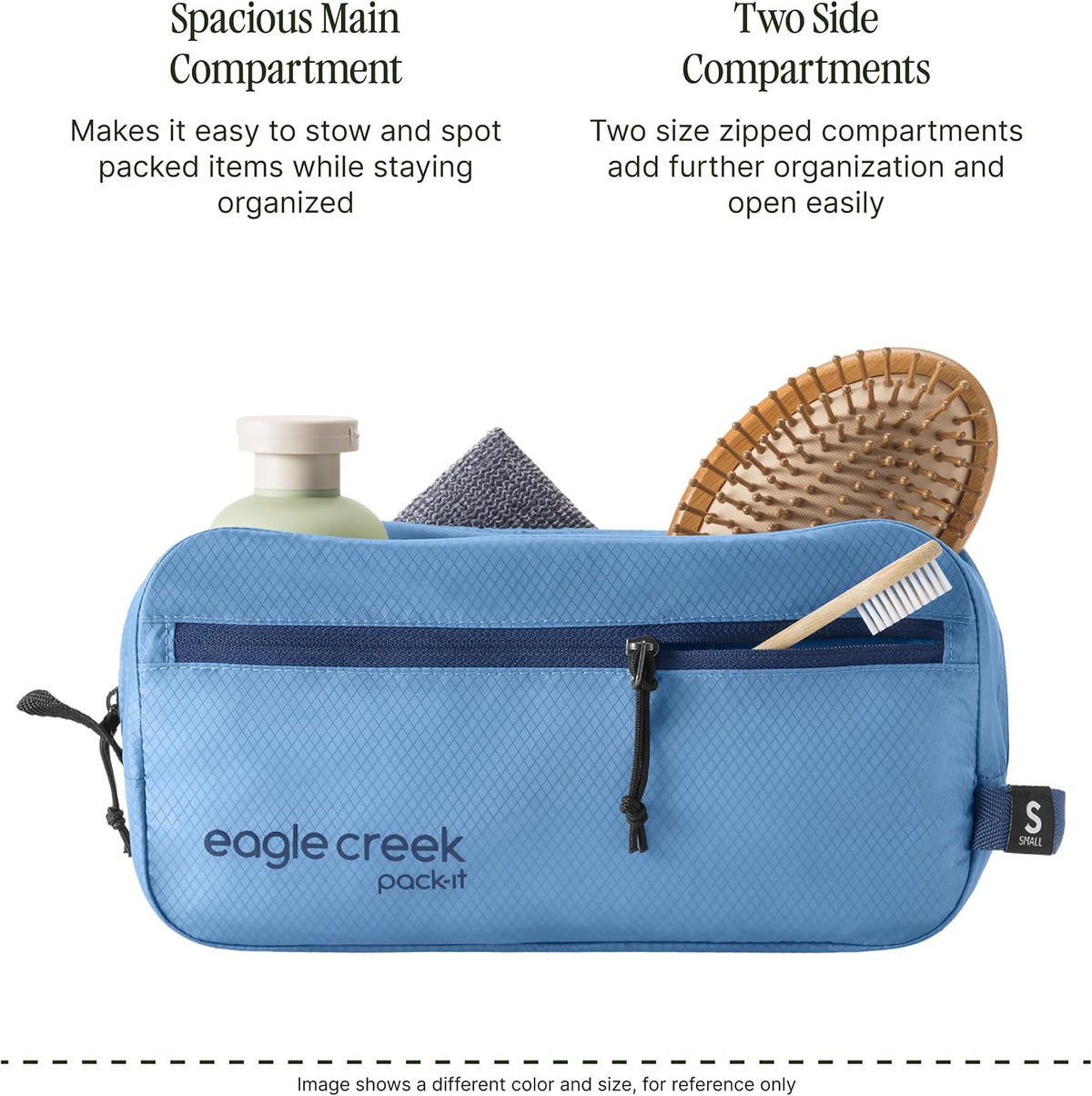 Eagle Creek Pack-It Isolate Quick Trip, Small, Storm Grey
