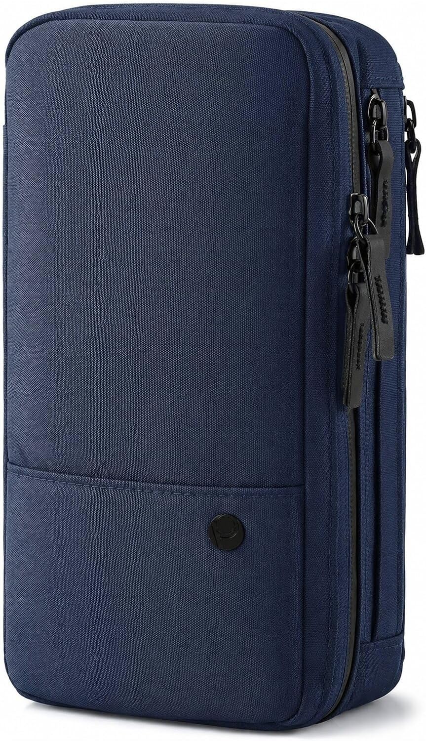 Purevave Compact Mens Toiletry Travel Bag Hanging, Mens Dopp Kit for Travel Waterproof, Wash Pouch Blue