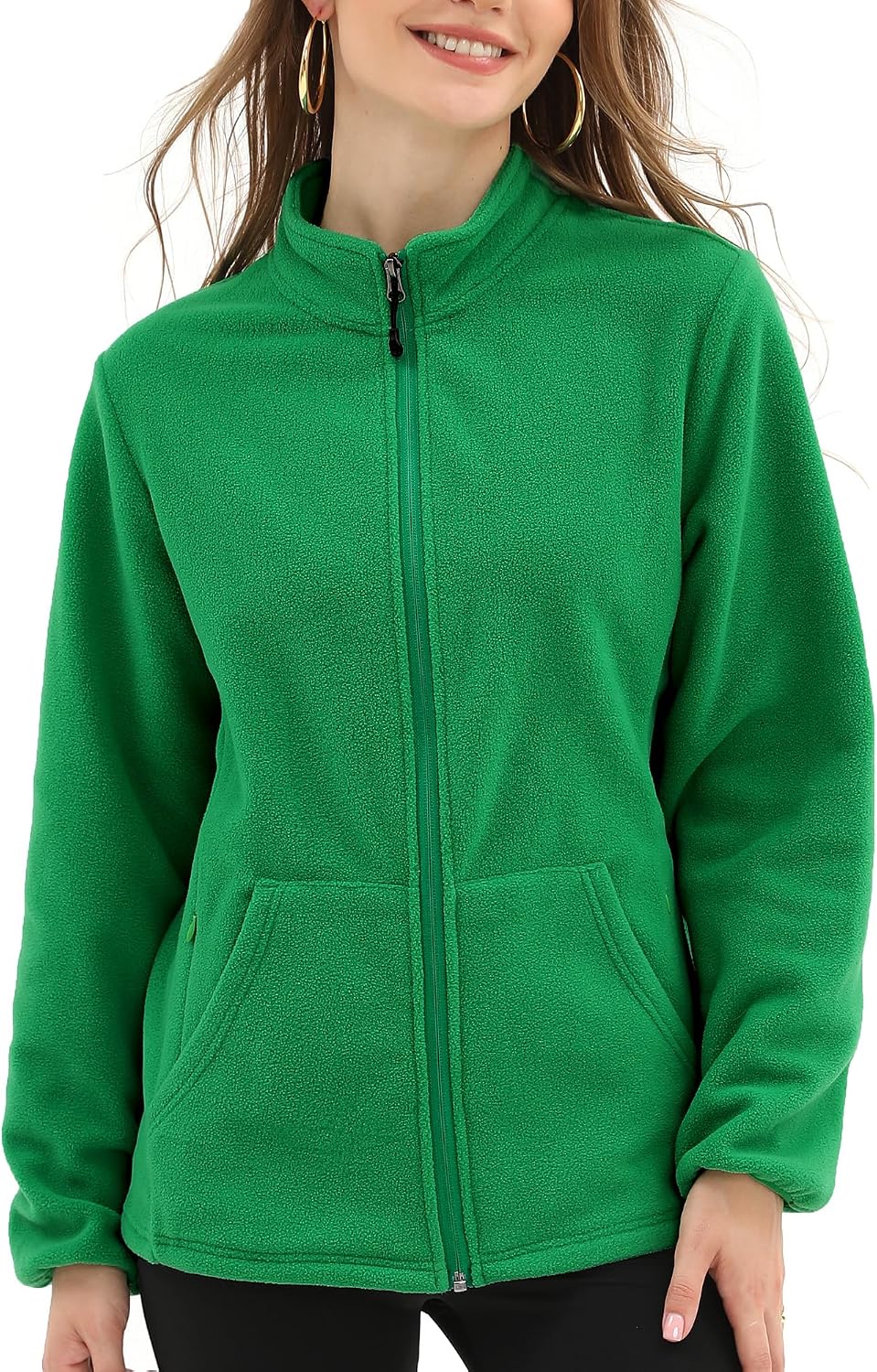 Argstar Women's Fleece Jacket 6 Pockets (XS-2XL)