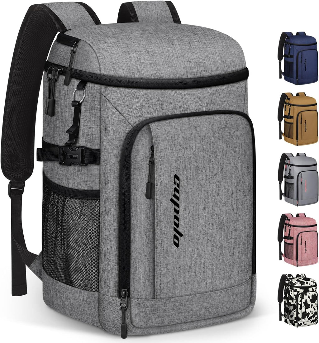 Capolo Cooler Backpack Insulated Leak Proof for Women Men Soft Cooler Bag