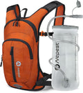 Nepest Hydration Pack Backpack with 2L Water Bladder Reflective Lightweight