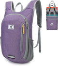 SKYSPER Small Daypack 10L Hiking Backpack Packable Lightweight Travel Day Pack for Women Men
